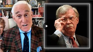 EXCLUSIVE: Trump Insider Roger Stone Responds To The FBI Raids Of John Bolton's Home & Office