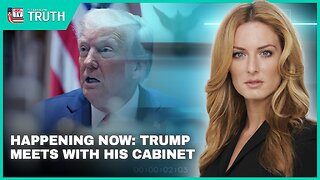 HAPPENING NOW: TRUMP MEETS WITH CABINET