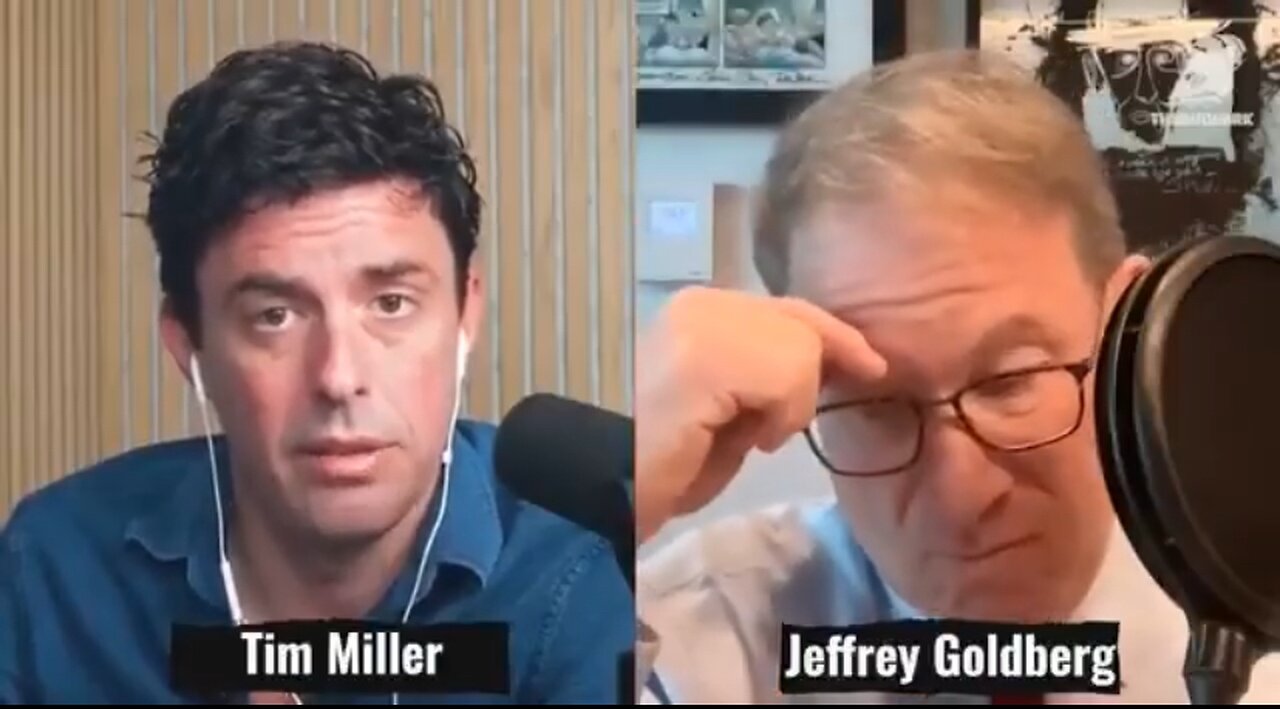 Jeffrey Goldberg gets upset when asked to prove he has war plans on Yemen strikes