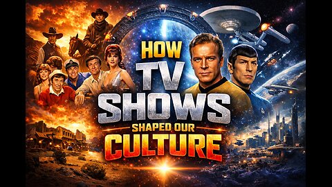 From Gilligan’s Island to Star Trek: How TV Shows Shaped Culture, Values, and Imagination