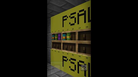 Psalm 17 - the KJV Bible in vanilla Minecraft #KJV #Psalms #Bible #Minecraft