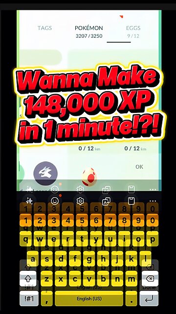 🔥 How I Got 148,000 XP in 1 Minute—Pokémon GO Strategy Revealed!