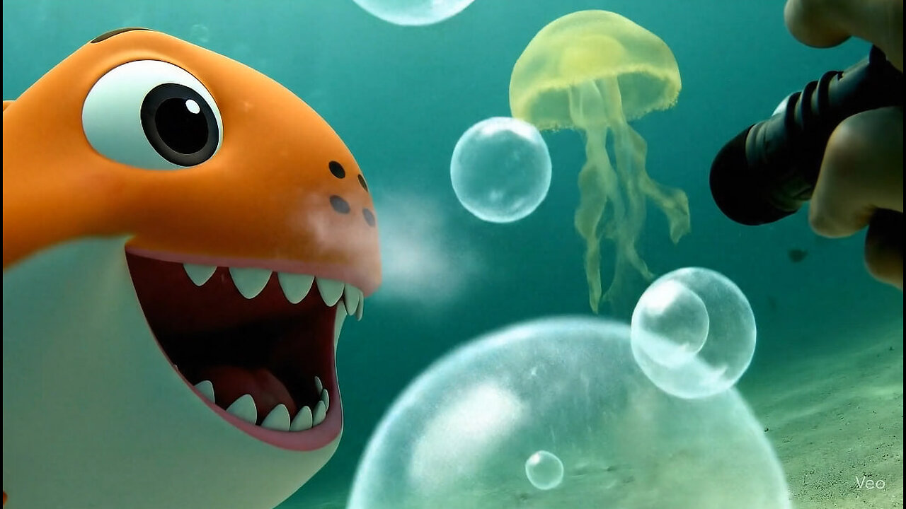 Baby Shark: Bubble Trouble PART 1