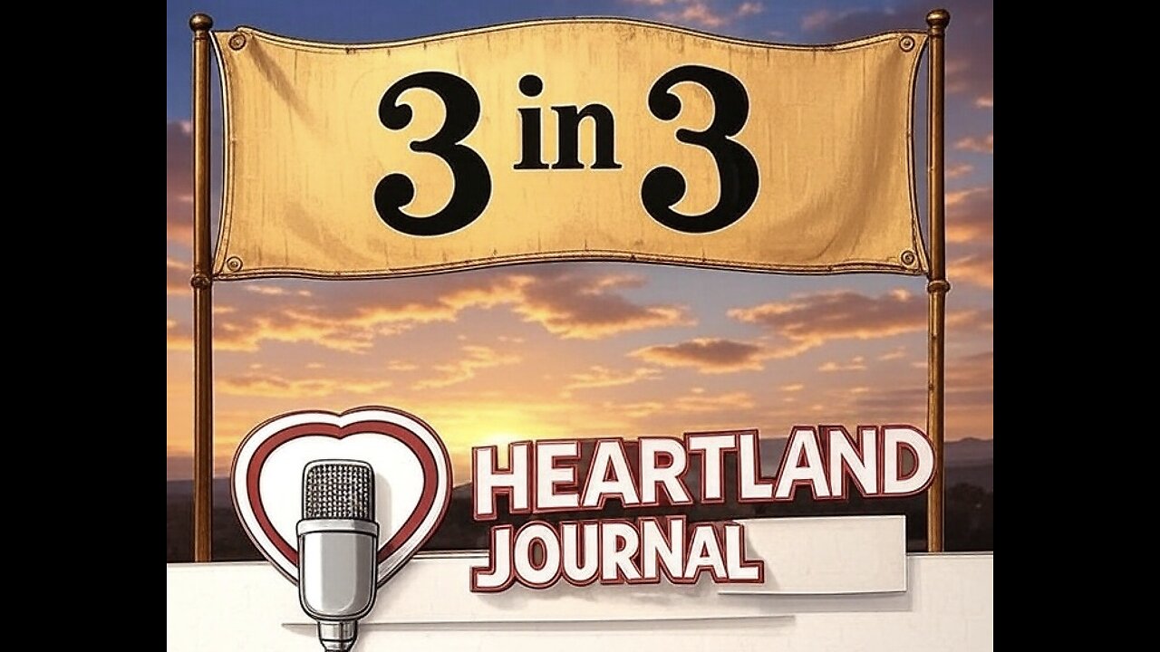 3 in 3: Three top news stories of the week they didn't tell Vol. XX