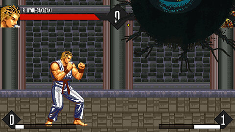 MUGEN - Extremely Rare Stage - MMPR Area 1 Boss by Ermac Won - Download