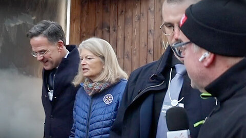 NATO secretary general attempts to avoid scrutiny in Davos