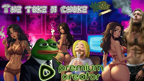 The toke n choke| well somebody's not happy |