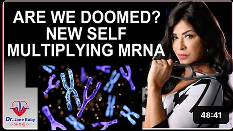 "MRNA Vaccines: Self-Multiplying and Super Shedding Properties"