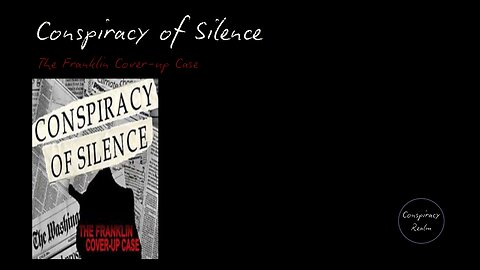 Conspiracy Of Silence ( Banned Discovery Channel Documentary)