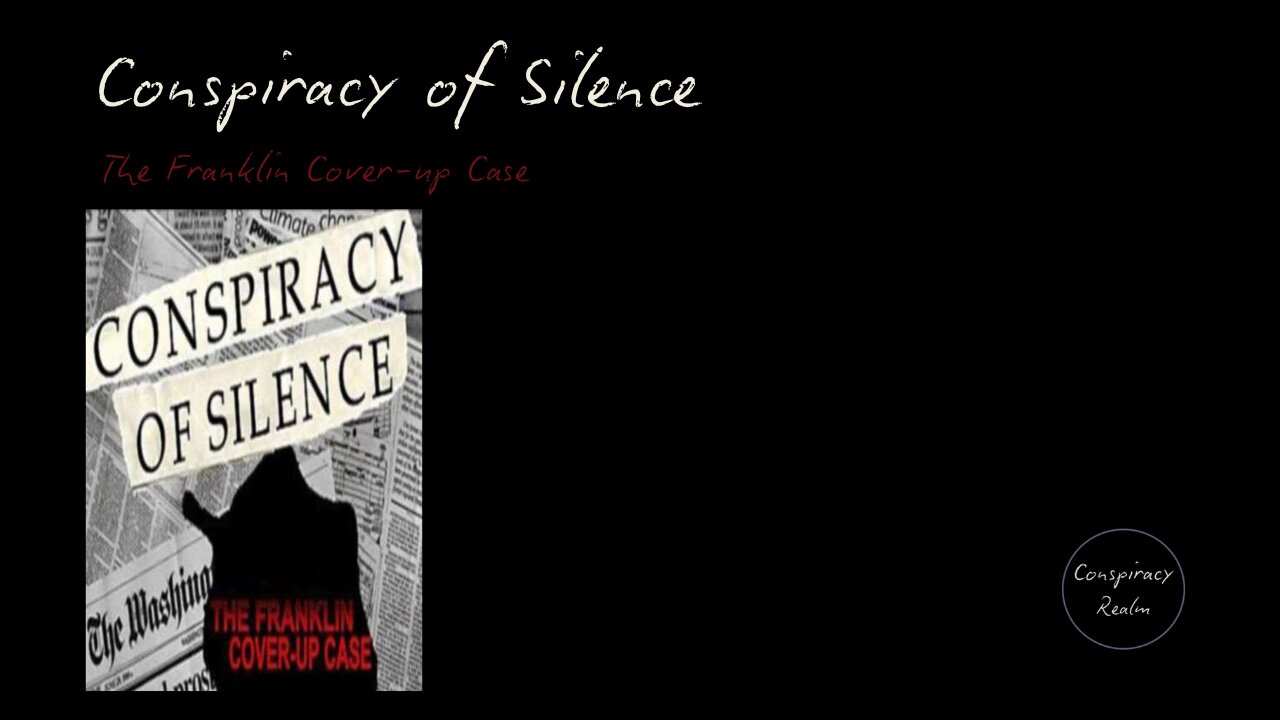 Conspiracy Of Silence ( Banned Discovery Channel Documentary)