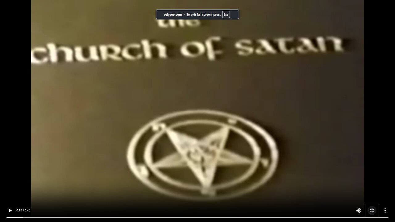 The Satanic CIA Connection