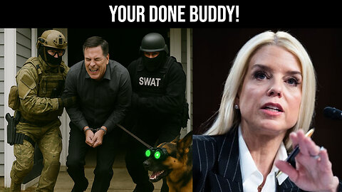 James Comey Busted!