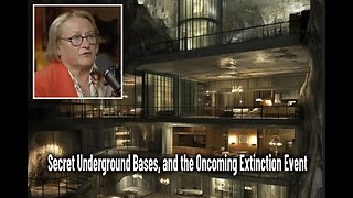 Secret Underground Bases, and the Oncoming Extinction Event