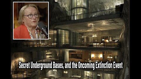 Secret Underground Bases, and the Oncoming Extinction Event