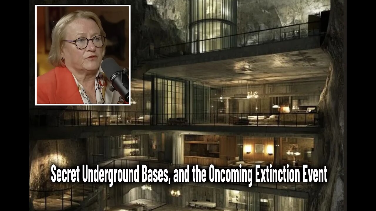 Secret Underground Bases, and the Oncoming Extinction Event