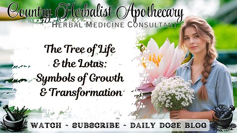 The Tree of Life and the Lotus: Symbols of Growth and Transformation