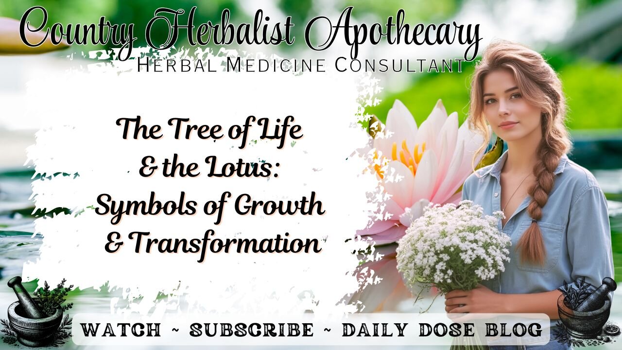 The Tree of Life and the Lotus: Symbols of Growth and Transformation