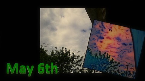 Cloudscape: May 6th