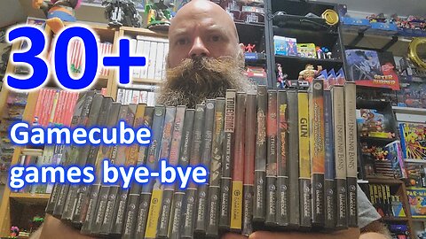 GameCube 30+ more games go buh-bye