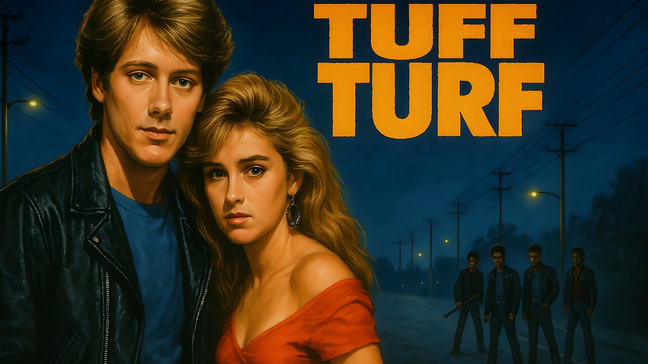 Tuff Turf (1985) James Spader, Robert Downey Jr, Kim Richards, Paul Mones