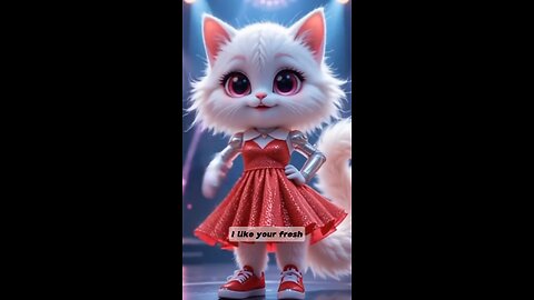 AI Cat Dances Like A Star – Shaky Song Edition 💃🐱