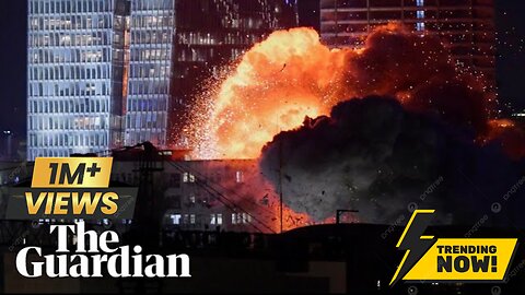 Iranian missile strikes continue in Israel.....
