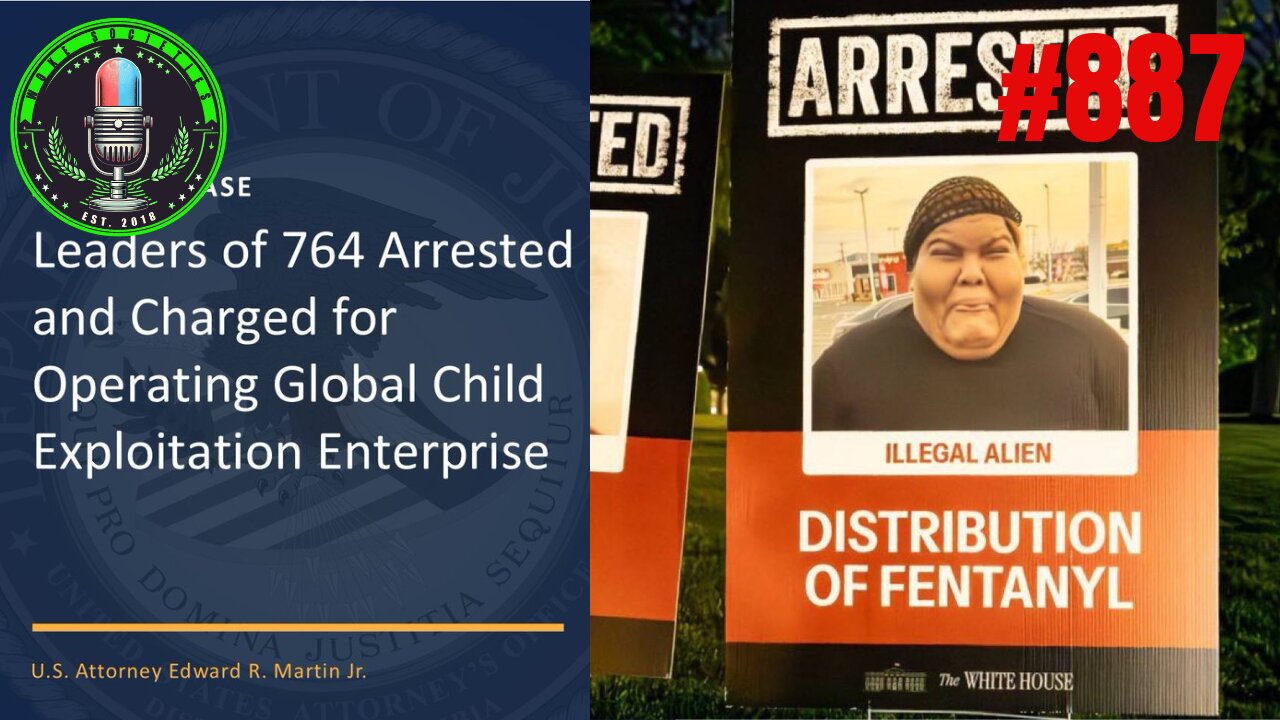 Trump Crushes His First 100 Days, 764 Child Trafficking Shut Down, Alberta Is Ours
