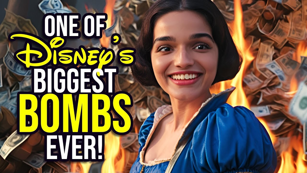 Snow White is One of Disney's Biggest Bombs EVER!