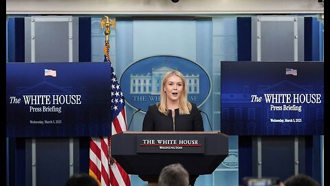 Karoline Leavitt Sets the Record Straight on Afghan Refugees