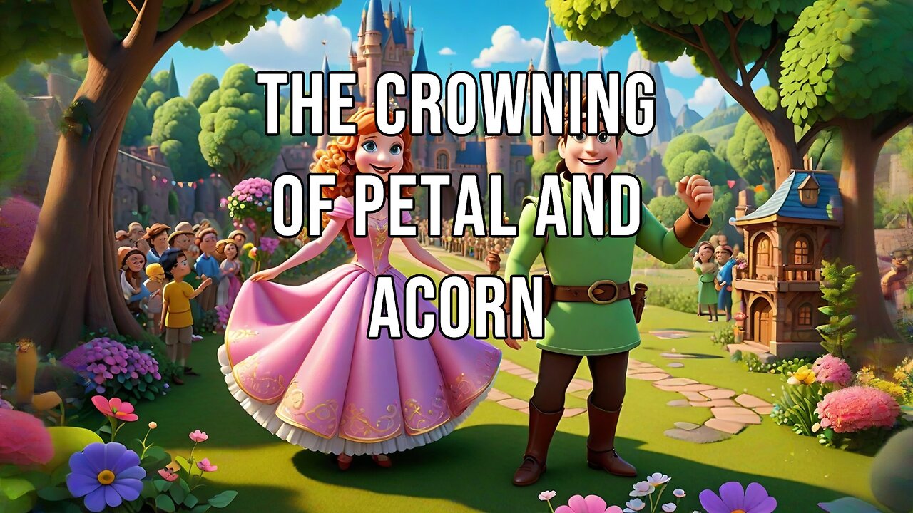 The Crowning of Petal and Acorn|#Littleshire #PrincessPetal #PrinceAcorn #magicaladventure #kindness