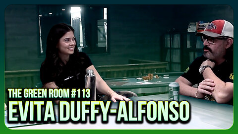 The Green Room #113 - Bongino's Move To The FBI & The Boston Bombers with Evita Duffy-Alfonso