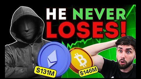 This Crypto Whale NEVER Loses And Is ALL-IN! (Is the Pump Starting )