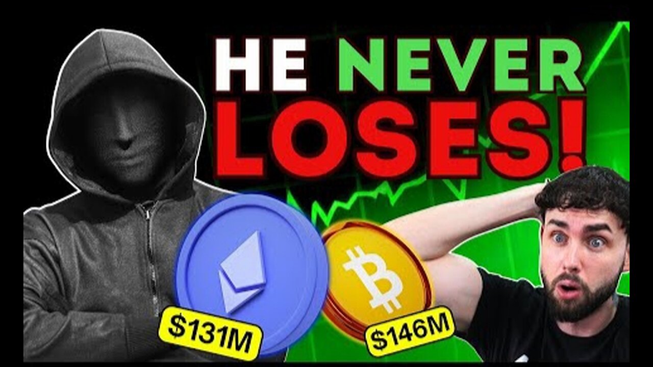 This Crypto Whale NEVER Loses And Is ALL-IN! (Is the Pump Starting )
