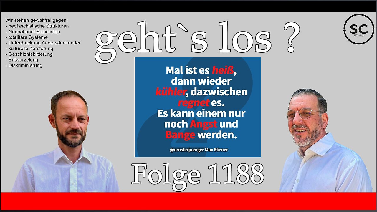 geht`s los ? Folge 1188