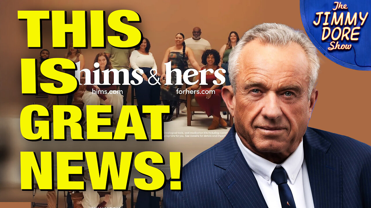 RFK Poised To BAN ALL PHARMA Ads On TV!