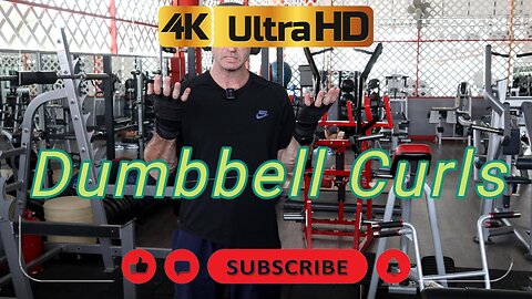 🔥💪 Dumbbell Curls Done Right! Build Bigger Biceps with Trainer David in Pattaya 🏋️‍♂️🌴