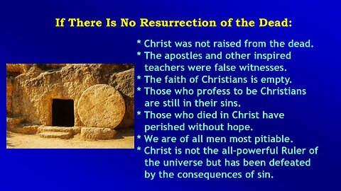 Video Bible Study: 1 Corinthians - #065