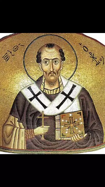 SAINT JOHN CHRYSOSTOM, BISHOP PRAY FOR US AMĔN 🙏 🙏 🙏 💖 💖 💖