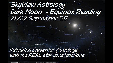 Dark Moon and Equinox Reading 21 Sep 2025