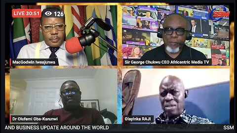 SSM - NEWS ECHOES WEDNESDAY GLOBAL AFRICA- #066
