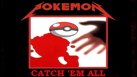 Pokemon Theme Song - Guitar Cover with AI James Hetfield