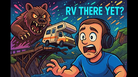 Bear Attack Ends in RV Dive — 0% Success, 100% Comedy