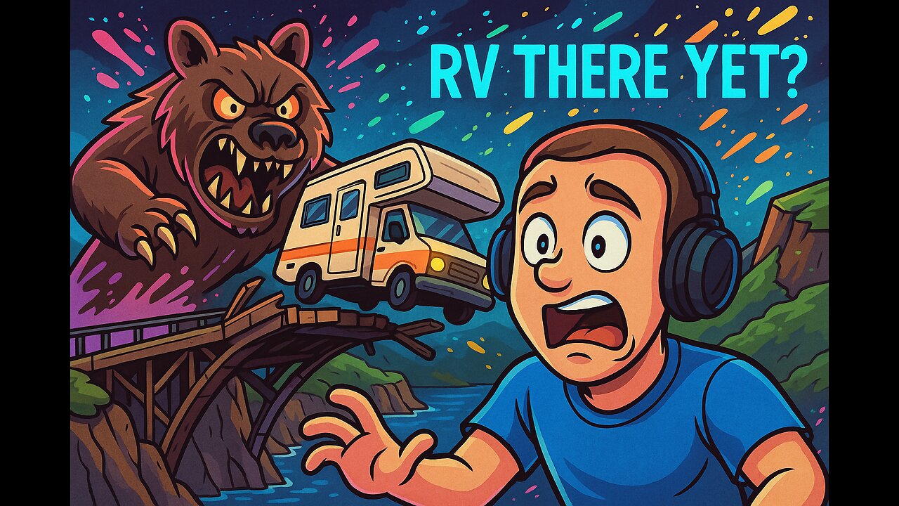 Bear Attack Ends in RV Dive — 0% Success, 100% Comedy