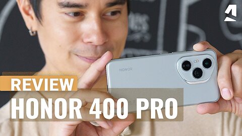 Honor 400 Pro full review