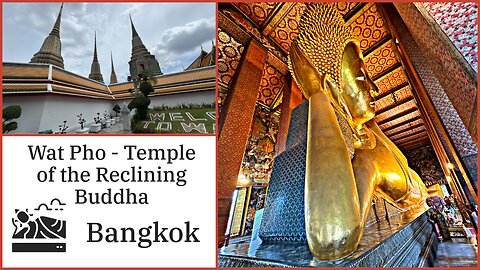 Exploring Wat Pho: The Majestic Temple of the Reclining Buddha in Bangkok