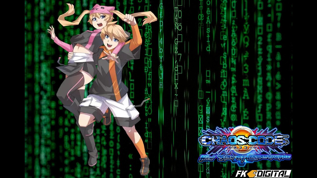 Chaos Code New Sign of Catastrophe Arcade mode - Cait & Sith (No commentary)