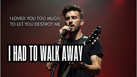 "I Had to Walk Away" – Emotional Ballad | Heartbreak Song That Will Make You Cry (Official Audio)