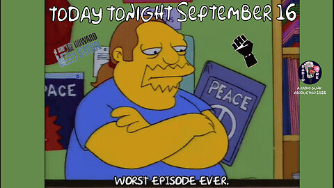 Today Tonight Sept 16 - I lied, TODAY was the worst show of the year!