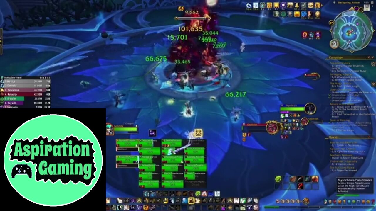 War Within- Heroic Liberation of Undermine: Live Stream