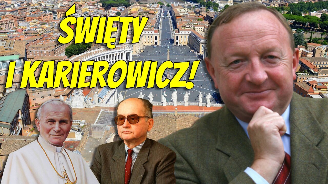 Michalkiewicz, Skalski: Od Wojtyły do Jaruzelskiego!